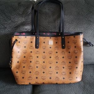 MCM Reversible Tote